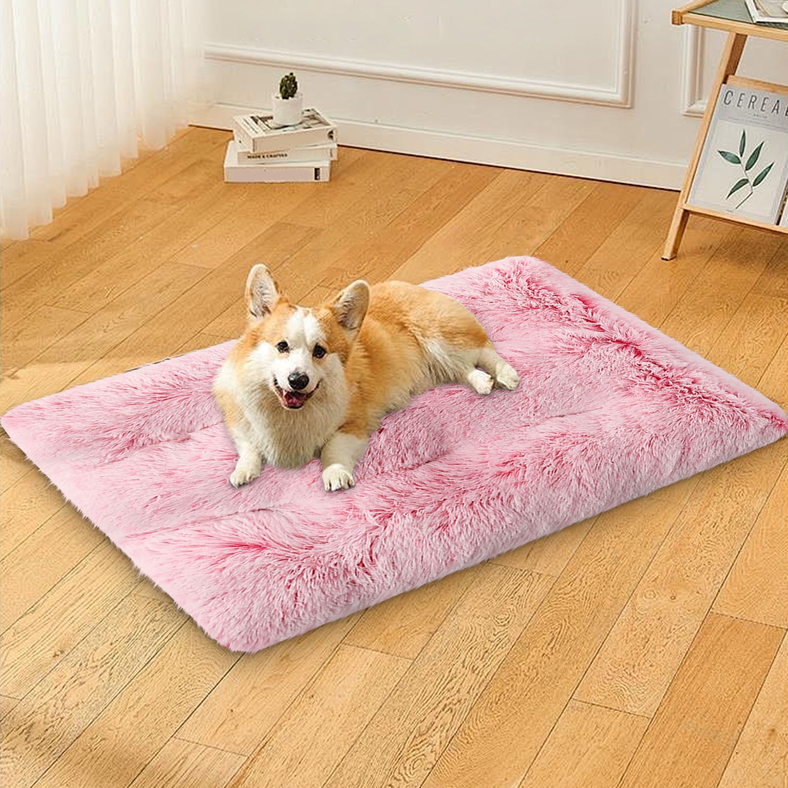 Gallery Detail: Dog Crate Pad For Dog Cages Dog Crate Bed Washable
