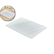 Dog Crate Pad for Dog Cages Soft Tricot Kennel Pad Anti-Slip Dog Bed Mat for Crates Durable Washable All Season Pet Beds