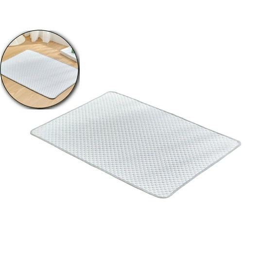 Dog Crate Pad for Dog Cages Soft Tricot Kennel Pad Anti-Slip Dog Bed Mat for Crates Durable Washable All Season Pet Beds