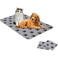thumbnail image 1 of Dog Crate Pads Dog Pee Pads Rugs Washable Dog Pads, Non Slip Puppy Pee Pads for Small Dogs, Waterproof Pet Pad Rug, Dog Whelping Training Pads for Dogs, 2 Pieces, 20"x30", 1 of 7
