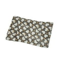 thumbnail image 1 of Dog Crate Pads, Ultra Soft Warm Washable Anti-Slip Kennel Bed Mat for Pets for Small Medium Large Dogs and Cats Gray white, 1 of 1