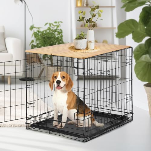 Dog Crate Topper - Crate Topper 24 inch Compatible with 24''(L) * 18 ... - Cute Dog Crate Toppers For Apartment