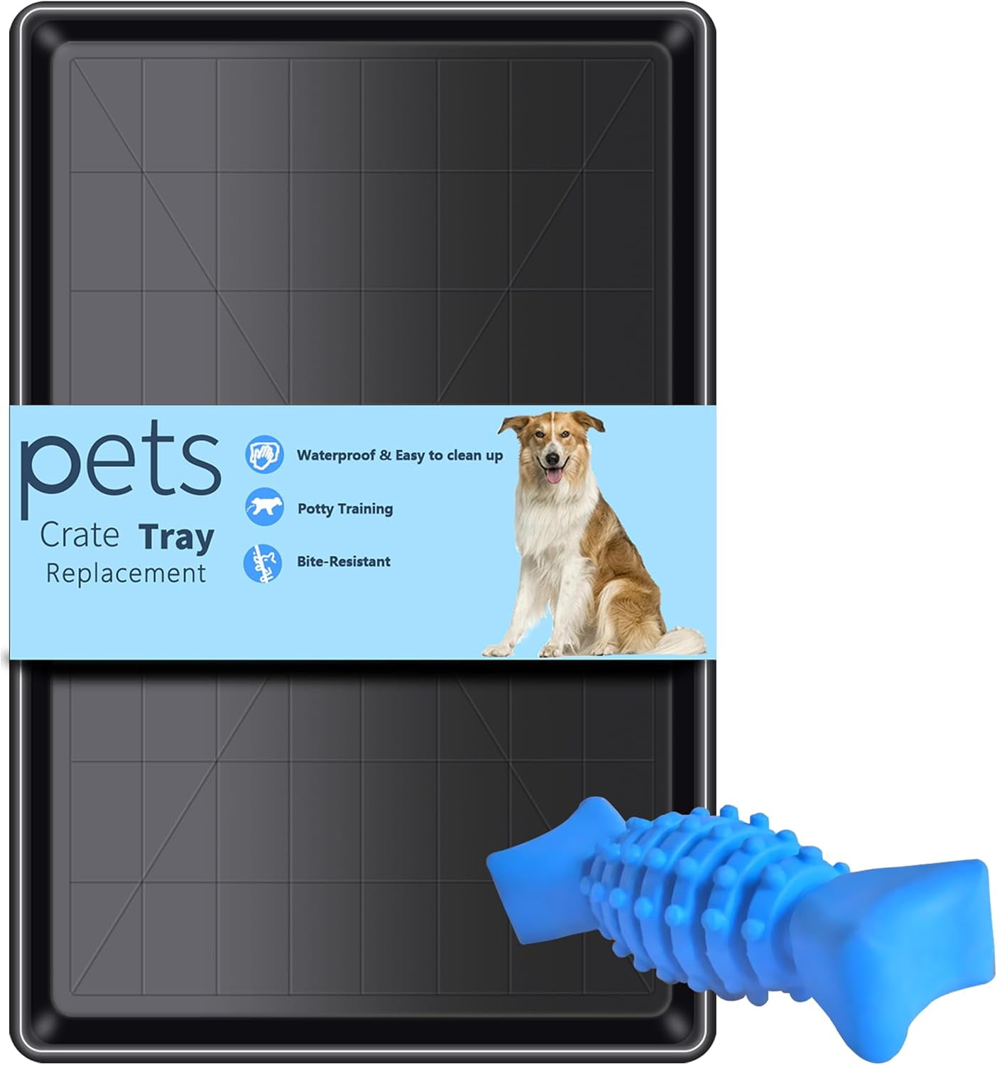 Image showcasing Dog Crate Tray 36