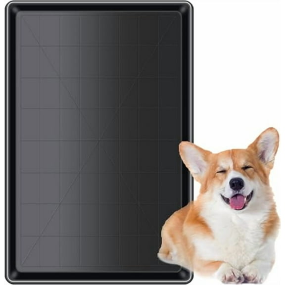 Dog Crate Tray Dog Kennel Tray Replacement Medium Plastic Bottom Dog Crate Pan Replacement Tray for Dog Crate (36 inch)