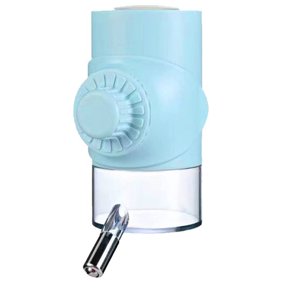 View of Dog Crate Water Bottle Dispenser