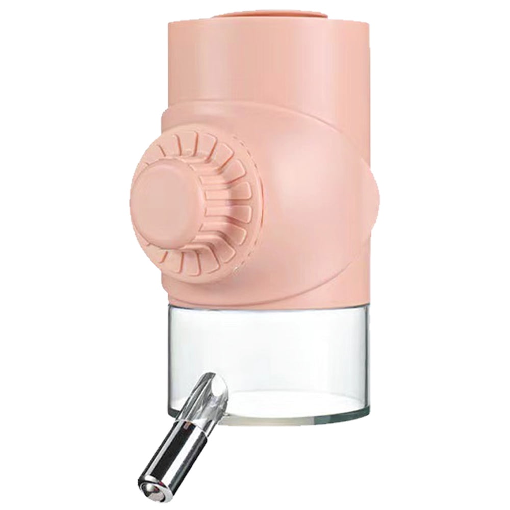 Dog Crate Water Bottle Stainless Steel LeakProof Ball Top Fill Dog