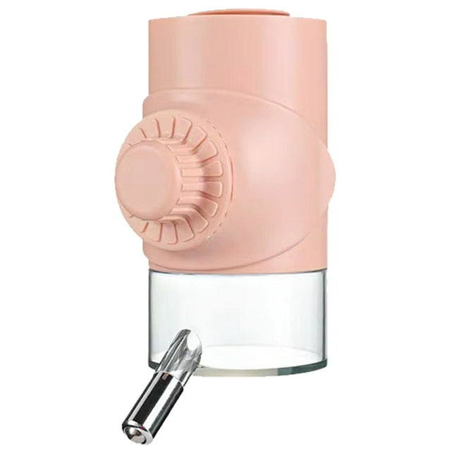 Dog Crate Water Bottle Stainless Steel LeakProof Ball Top Fill Dog