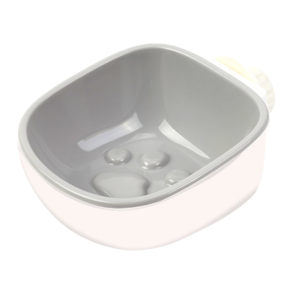 Dog Crate Water Bowl No Spill,Hanging Pet Bowl for Small Pet,Removable