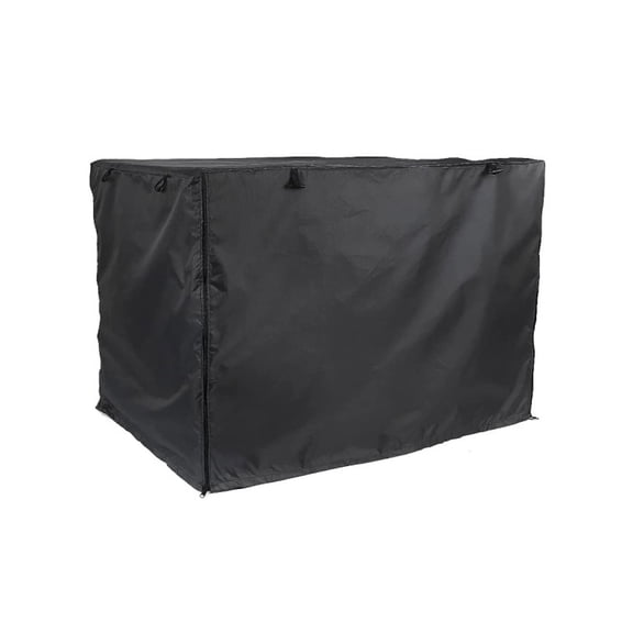 Dog Crates Cover for 24in/30in/36in/43in Wire Dog Cage Waterproof Oxford-Fabric with 2 Door Indoor/Outdoor