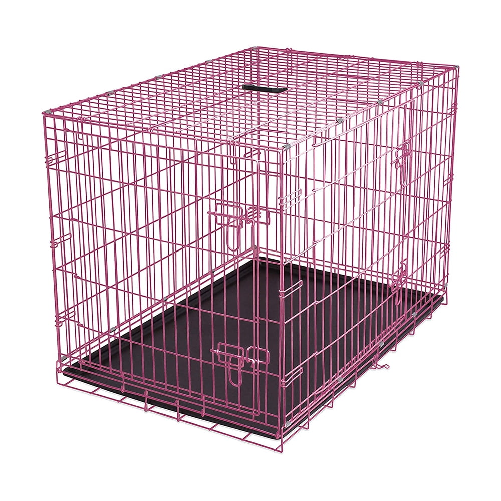 Extra small dog outlet crate walmart