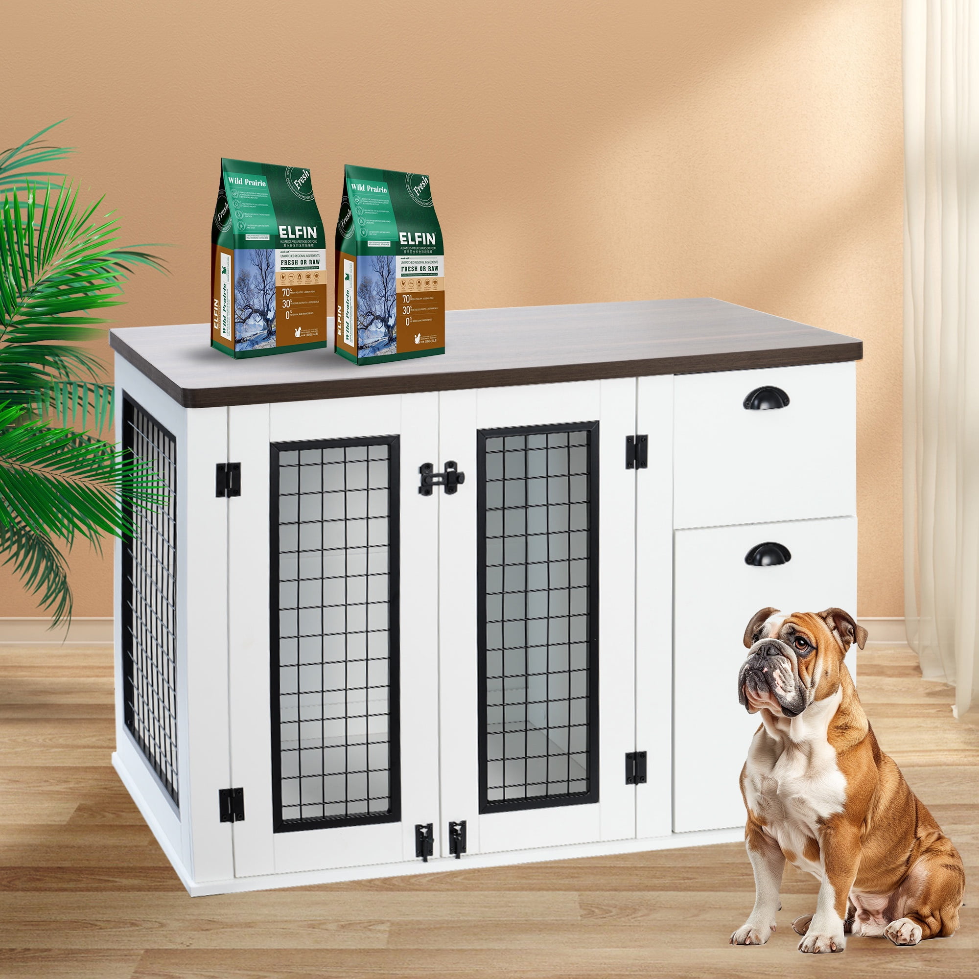 Frontgate dog crate deals