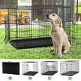 Dog Crates for Large Dogs,Escape Proof Dog Crate Heavy Duty Metal Dog