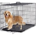 Dog Crates for Large Dogs,Escape Proof Dog Crate Heavy Duty Metal Dog