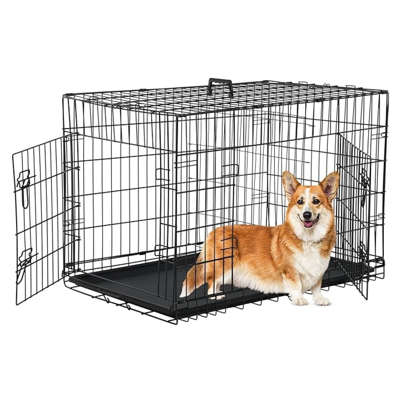 Curated visual reference: Picture Idea: Dog Crates For Medium Dogs 36 Inch Dog Kennel Medium