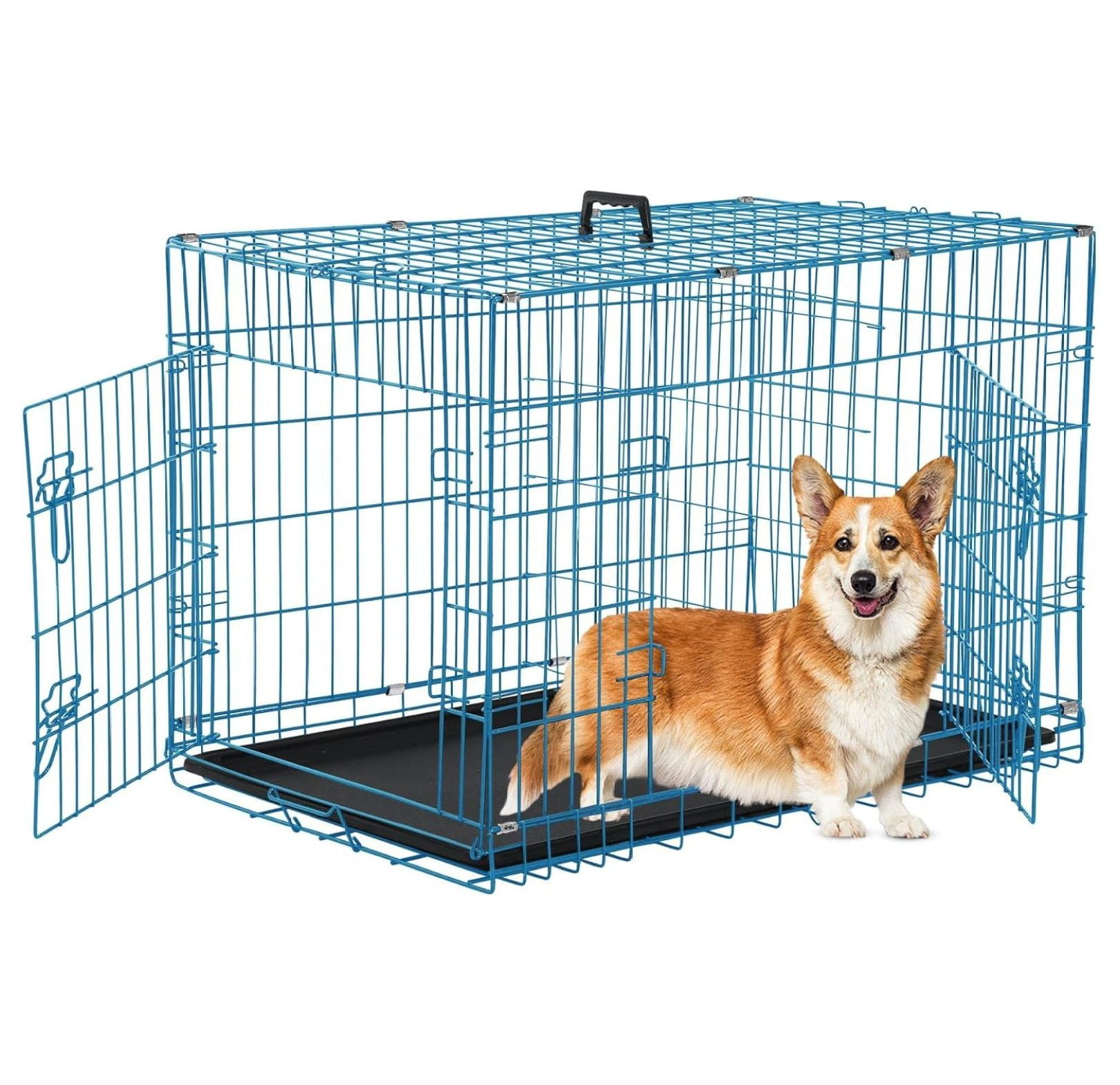 Dog Crates for Medium Dogs 36 Inch Dog Kennel Medium Dog Crate Foldable