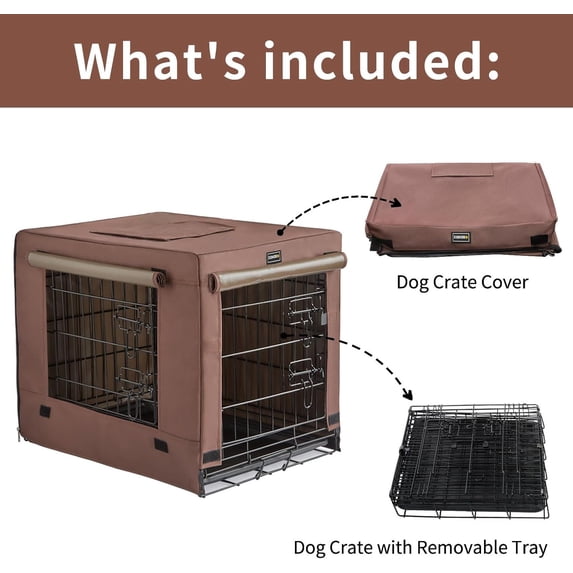 Fresh Look at Dog Crates For Medium Large Size Dogs Indoor Double Door