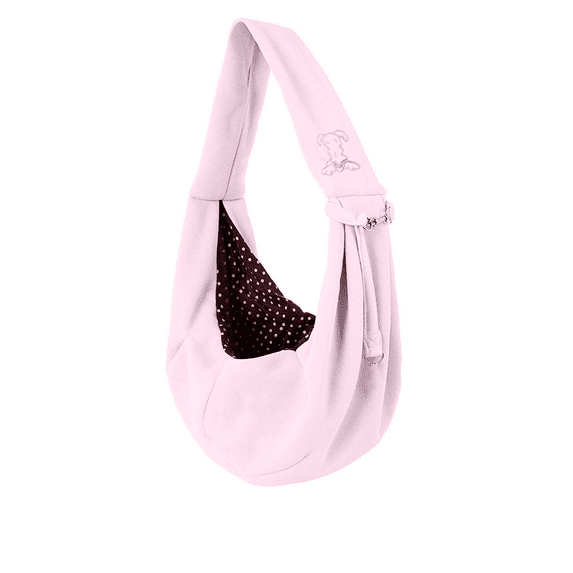 Dog Crossbody Single Shoulder Outdoor Carrier Bag Lightweight Wearable Pet Outing Storage Pack Breathable Daily Walking Carrying Accessory For Pet Dogs