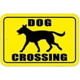 thumbnail image 1 of Dog Crossing Sign, 1 of 1