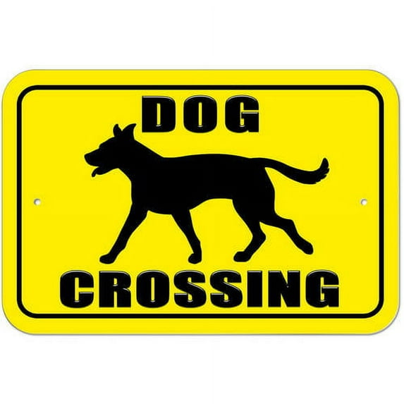 Dog Crossing Sign