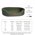 thumbnail image 1 of Dog Cushions Pet Bed Sofa Beds Large Dogs Fluffy Medium Blanket Pets Accessories Bad Mat Products Puppy Supplies Cats Small Big, 1 of 9