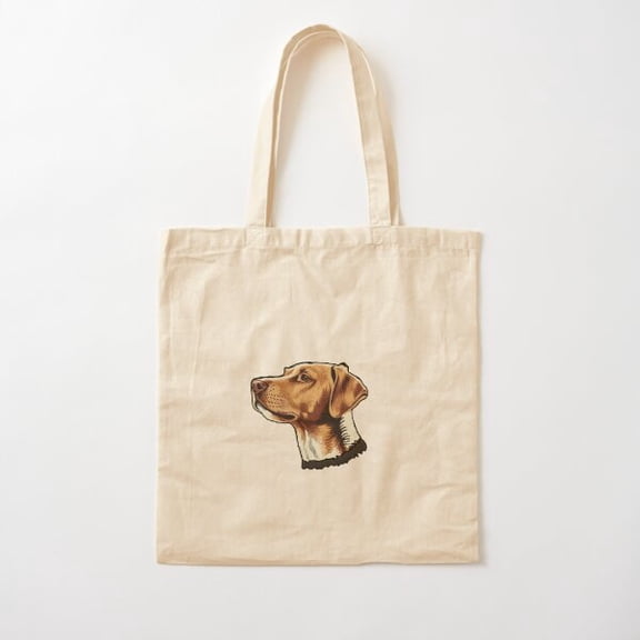 The Doggo Cotton Tote Bag Canvas Tote Bag, Family Gift For Mother, Her