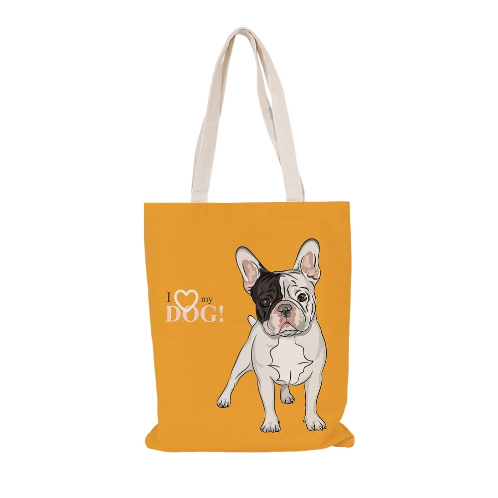 Dog print deals handbags