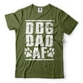thumbnail image 1 of Dog Dad AF Shirt Gift For Men Dog Dad Gifts Dog Owner Shirt Dog Owner Gifts Dog Lover Gifts Shirt (X-Large Military Green), 1 of 6