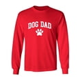 thumbnail image 1 of Dog Dad Adult Long Sleeve T-shirt, 1 of 3