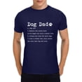 thumbnail image 1 of Dog Dad C-T shirt, Dog Dad Definition C-T shirt，Dad Gifts for Dad, Funny Dad Gift Ideas Fathers Day T-Shirt, Navy Blue, 1 of 5
