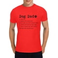 thumbnail image 1 of Dog Dad C-T shirt, Dog Dad Definition C-T shirt，Dad Gifts for Dad, Funny Dad Gift Ideas Fathers Day T-Shirt, Red, 1 of 5