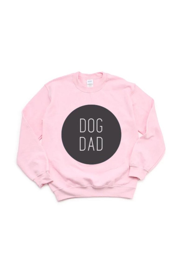 Dog Dad Classic Bold Graphic Pet Loving Dads Canine Papa Pup Father Life Sweatshirt, for men & women, up to size 5XL