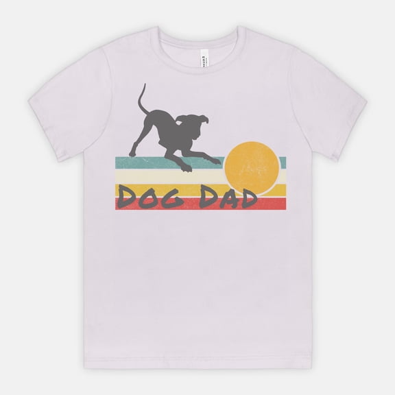 Dog Dad Crew Neck Tee