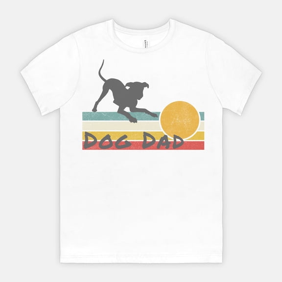 Dog Dad Crew Neck Tee