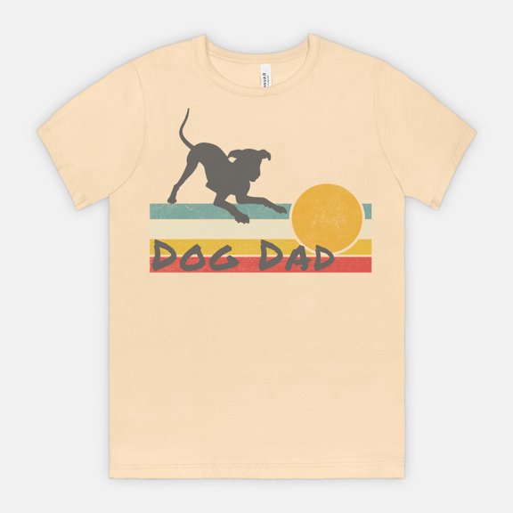 Dog Dad Crew Neck Tee