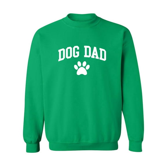 Dog Dad Crewneck Sweatshirt