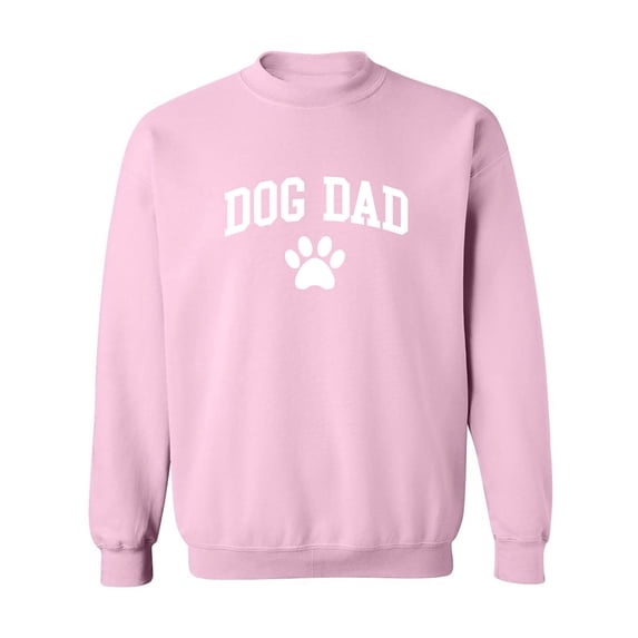 Dog Dad Crewneck Sweatshirt