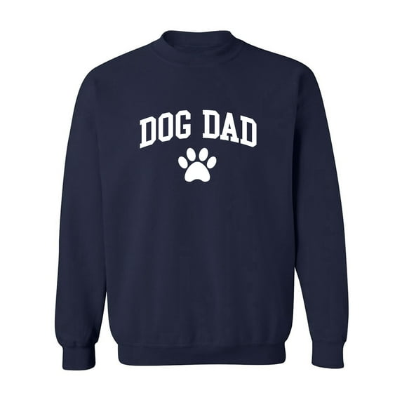 Dog Dad Crewneck Sweatshirt