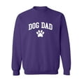 thumbnail image 1 of Dog Dad Crewneck Sweatshirt, 1 of 3