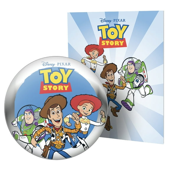 ONANOFF Disney Pixar StoryShield Screen-Free Audio Storytelling Disk for StoryPhones (Toy Story + Other Tales), SS-PIXAR TOY STORY