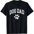 thumbnail image 1 of Dog Dad - Distressed Design Style - Funny Dog Paw - Classic T-Shirt, 1 of 4