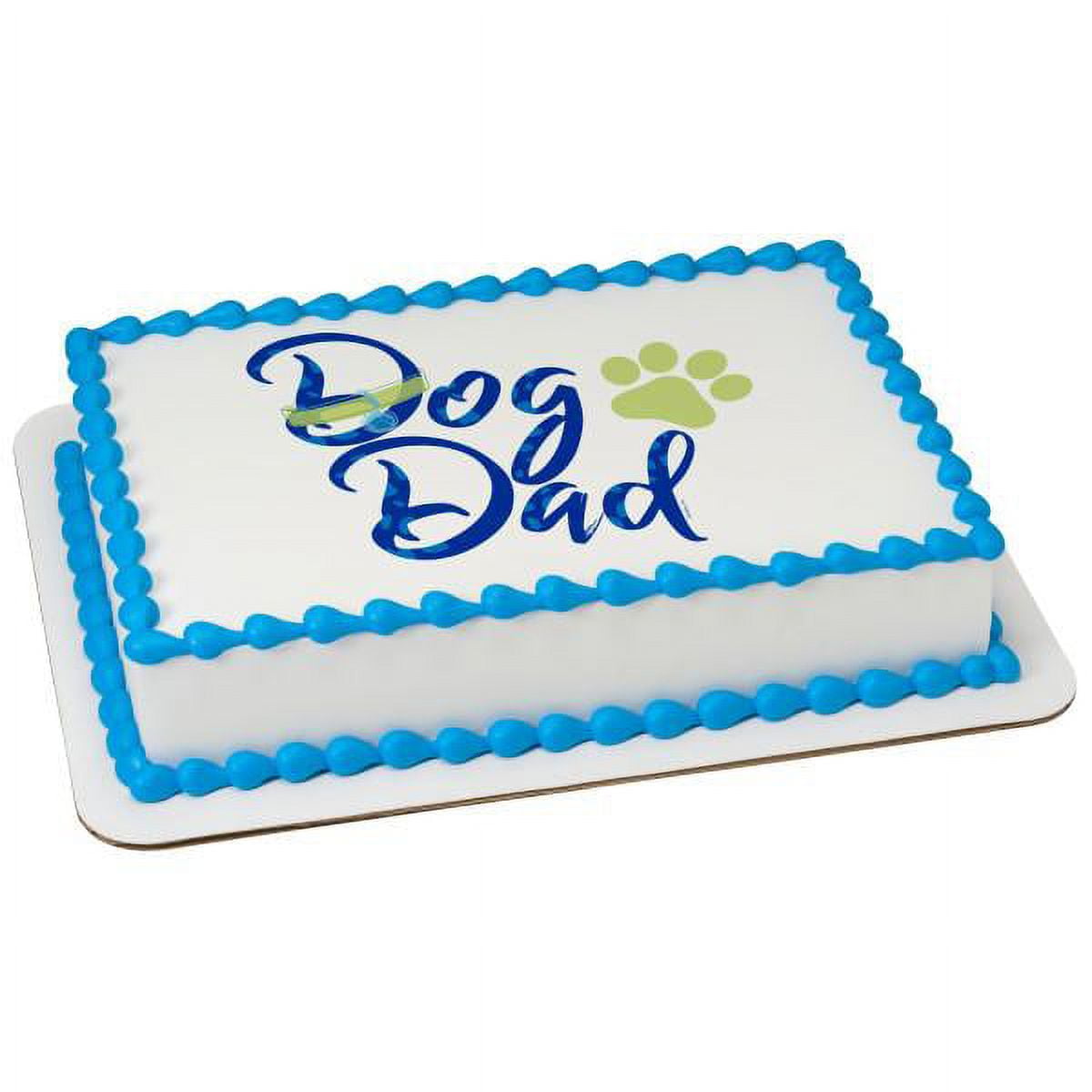 Dog birthday cake walmart hotsell