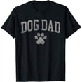 thumbnail image 1 of Dog Dad Fathers Day Funny best Dad of Dogs Pet for men T-Shirt, 1 of 4