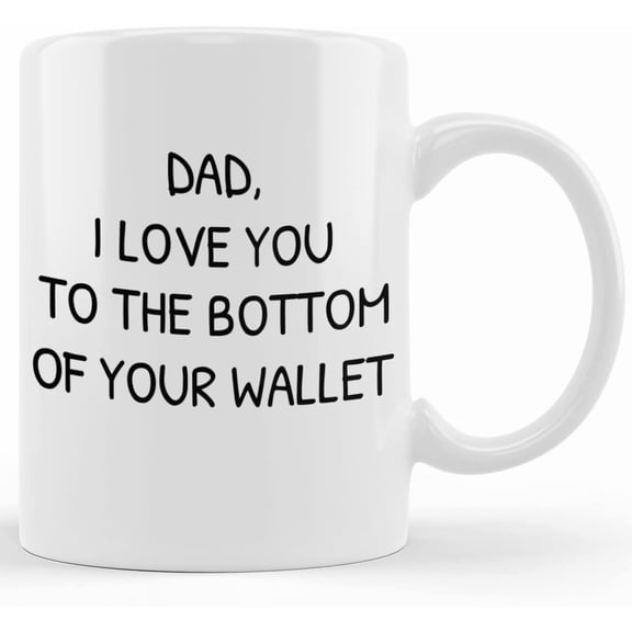 Dog Dad Gifts For Men, Dog Dad Father's Day Gift, Roses Are Red Dog Mug Fathers Day Mug From Dog, Roses Are Red Violets Are Blue You're My Favorite Face To Lick Mug Vige - Style