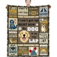 thumbnail image 1 of Dog Dad Gifts for Men, Dog Dad Gifts Blanket 50" x60, Gifts for Dog Dad, Gifts for Gog Lovers, Best Dog Dad Ever, Dog Dad, Best Gifts for Dog Owners, 1 of 6