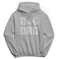 thumbnail image 1 of Dog Dad Humor Graphic Sport Grey Men's Crewneck Sweatshirt Hoodie, 1 of 1