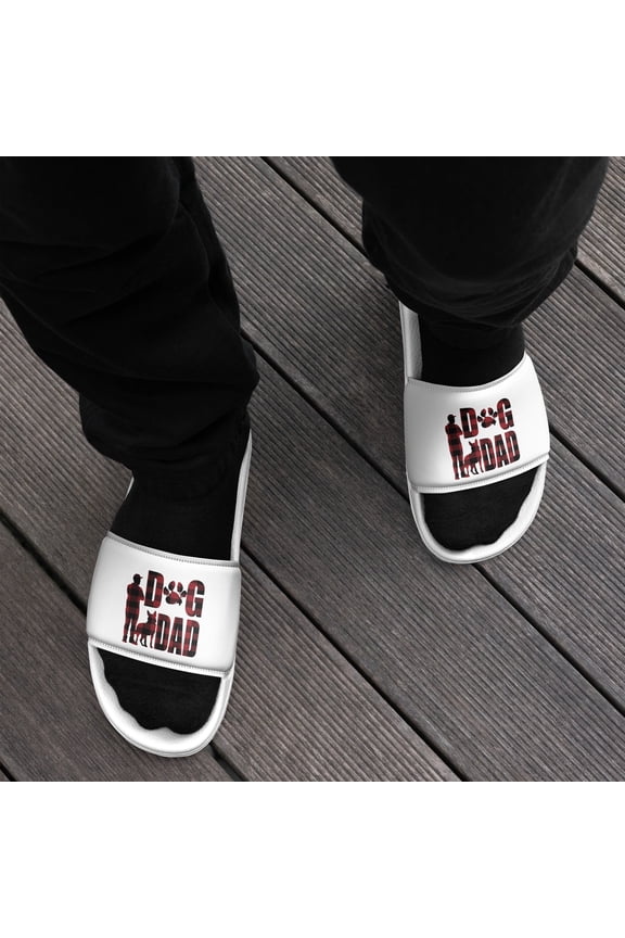 Dog Dad Men’s Slides