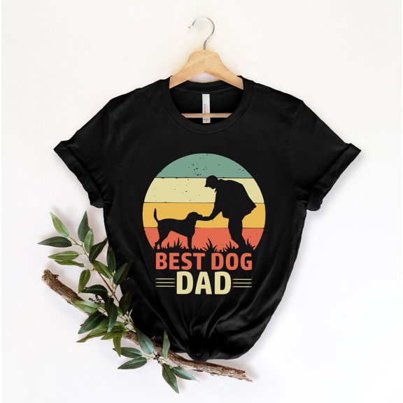 Dog Dad Shirt - Best Dog Dad Ever Shirt - Fathers Day Gift - Dog Lover Gift Funny Shirt Me