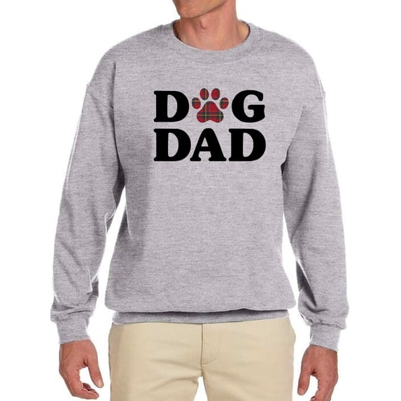 Dog Dad. Sweatshirt Men -GoatDeals Designs, Male x-Large