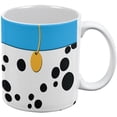 thumbnail image 1 of Dog Dalmatian Aqua Collar All Over Coffee Mug, 1 of 2