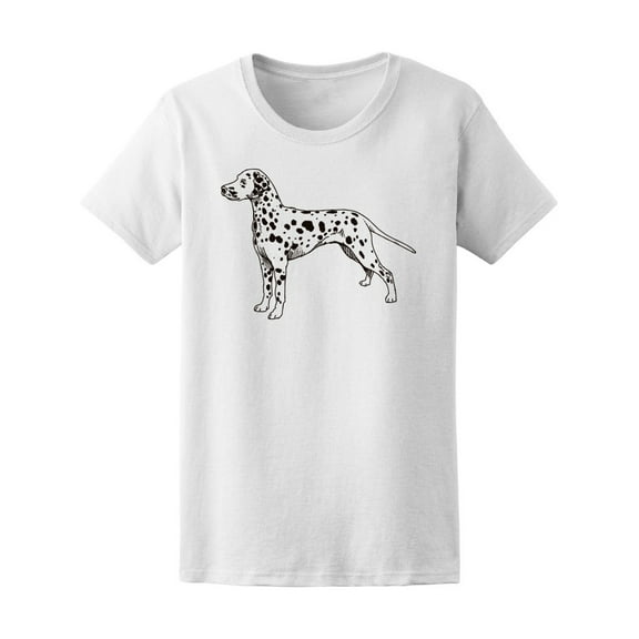 Dog (Dalmatian)  T-Shirt Men -Image by Shutterstock, Male 3X-Large